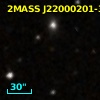 2MASS J22000201-3038327
