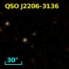 QSO J2206-3136