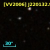 [VV2006] J220132.9-320143