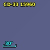 CD-33 15960
