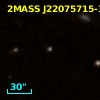 2MASS J22075715-3157320
