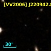 [VV2006] J220942.8-313217
