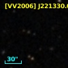 [VV2006] J221330.0-310123