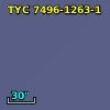 TYC 7496-1263-1