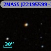 2MASS J22195599-3252322
