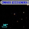 2MASS J22213693-3137101