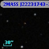 2MASS J22231743-3248303