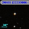 2MASS J22233006-3313131