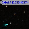 2MASS J22234027-3318021