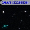 2MASS J22295538-3237268