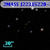 2MASS J22315220-3156152