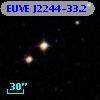EUVE J2244-33.2