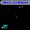 2MASS J22494584-3313405