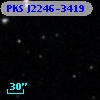 PKS J2246-3419