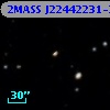 2MASS J22442231-3247156