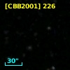 [CBB2001]  226