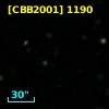 [CBB2001] 1190