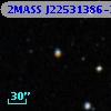 2MASS J22531386-3508165