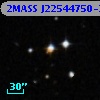 2MASS J22544750-3509160