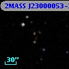 2MASS J23000053-3328405