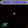 2MASS J23033116-3537069