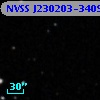 NVSS J230203-340932