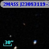 2MASS J23083119-3338168