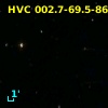 HVC 002.7-69.5-86