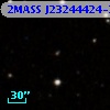 2MASS J23244424-3410360