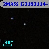 2MASS J23183114-3449573