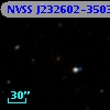 NVSS J232602-350321