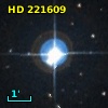 HD 221609