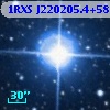 1RXS J220205.4+580002