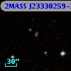 2MASS J23330259-3442108