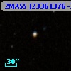 2MASS J23361376-3432457