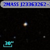 2MASS J23363262-3345365