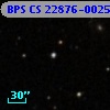 BPS CS 22876-0025