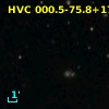 HVC 000.5-75.8+173