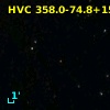 HVC 358.0-74.8+153