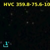 HVC 359.8-75.6-100