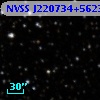 NVSS J220734+562358