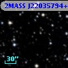 2MASS J22035794+5744436