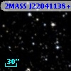 2MASS J22041138+5744446