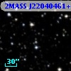 2MASS J22040461+5744457