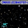2MASS J22041737+5744467