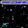 2MASS J22040360+5744470