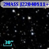 2MASS J22040811+5744479