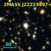 2MASS J22223497+5642515