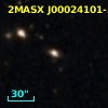 2MASX J00024101-3556078