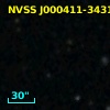 NVSS J000411-343118